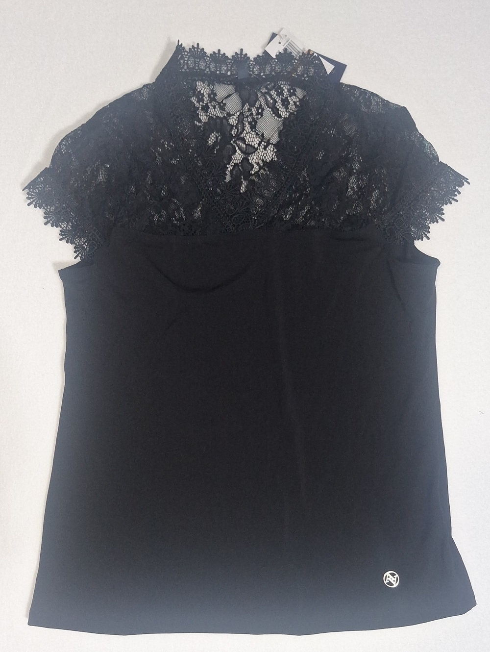 Adrienne Vittadini Short Sleeve Blouse
